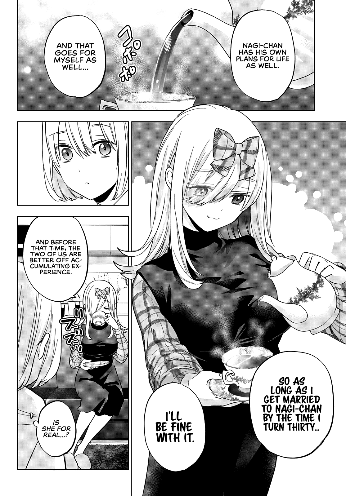 Kakkou no Iinazuke Chapter 135 15